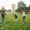 people playing games outdoors
