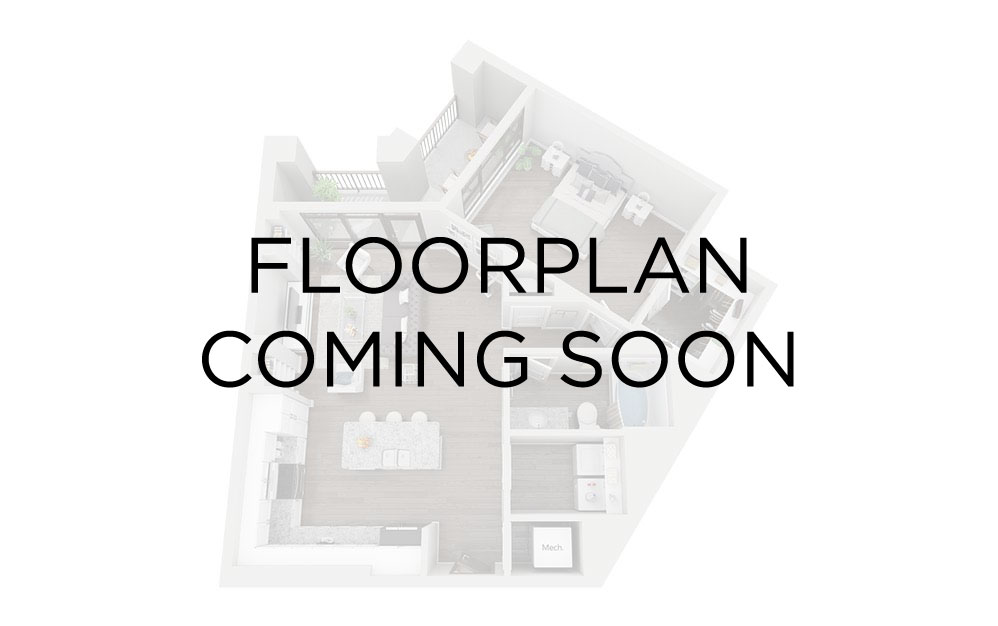 S5 - Studio floorplan layout with 1 bathroom and 634 square feet S5 - Studio floorplan layout with 1 bathroom and 634 square feet