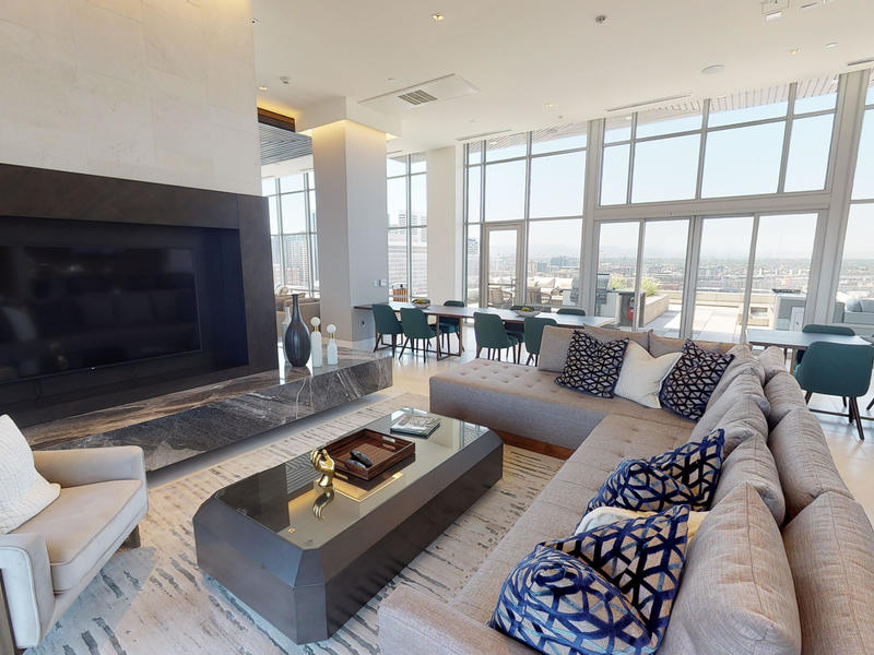 Gallery radiant apartments